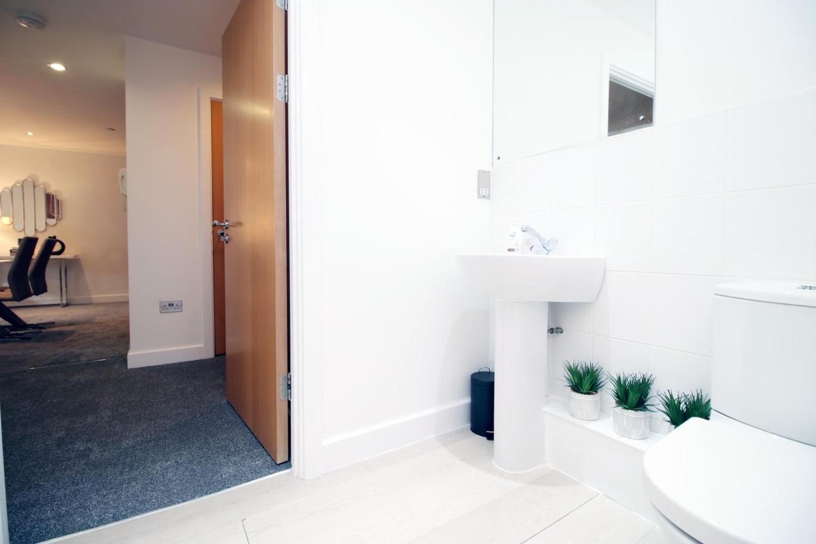 2Br Near City Centre Bristol Esterno foto
