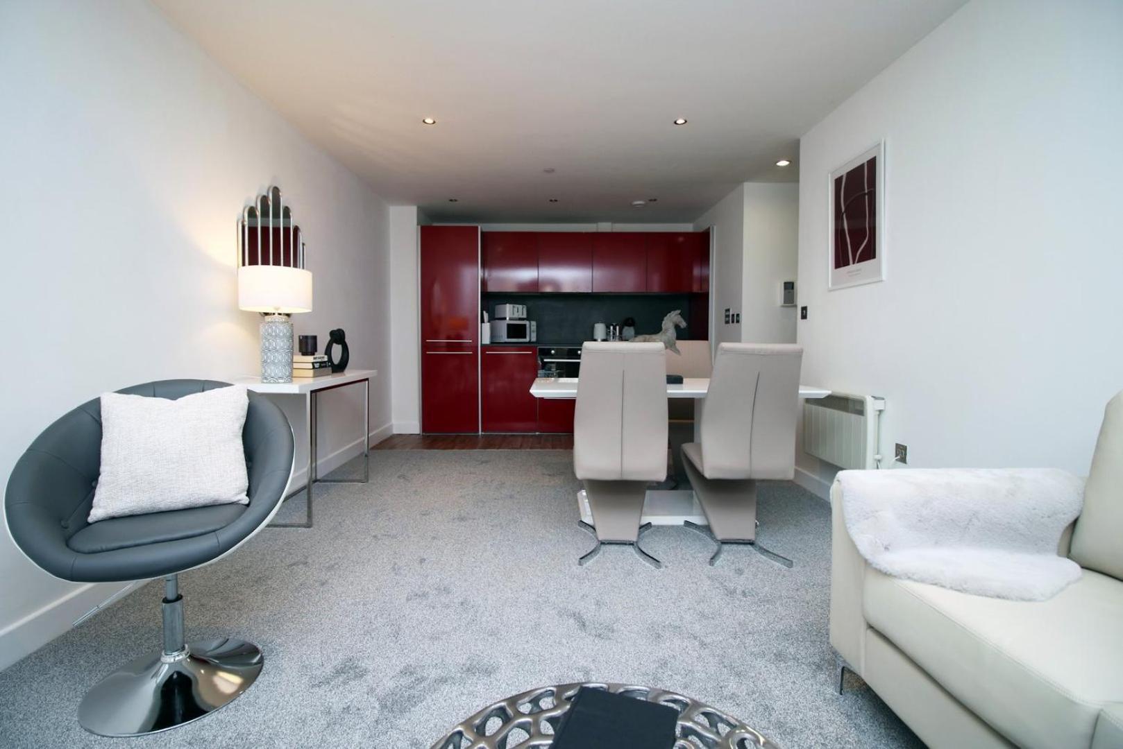 2Br Near City Centre Bristol Esterno foto